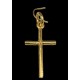 24K Gold 9999 Au Fine Gold Gold Cross 